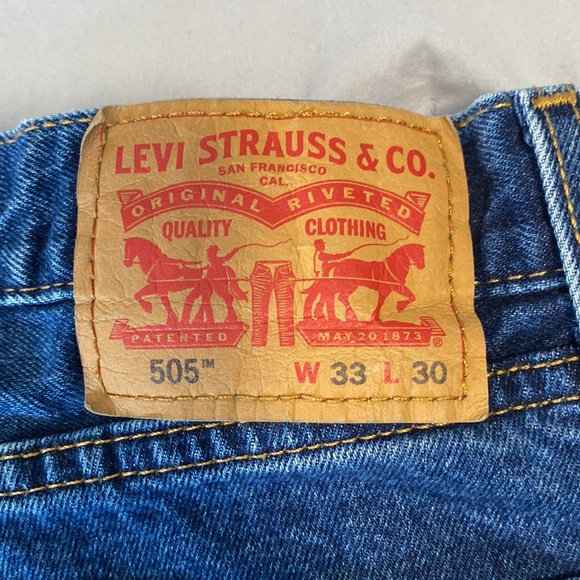 Levi’s 505 Mens Jeans - Picture 3 of 4